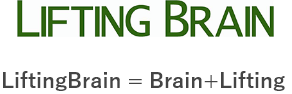 lifting brain = brain + lifting